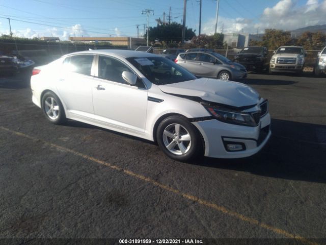 KIA OPTIMA 2015 knagm4a7xf5580839