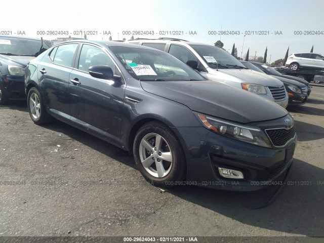 KIA OPTIMA 2015 knagm4a7xf5584163