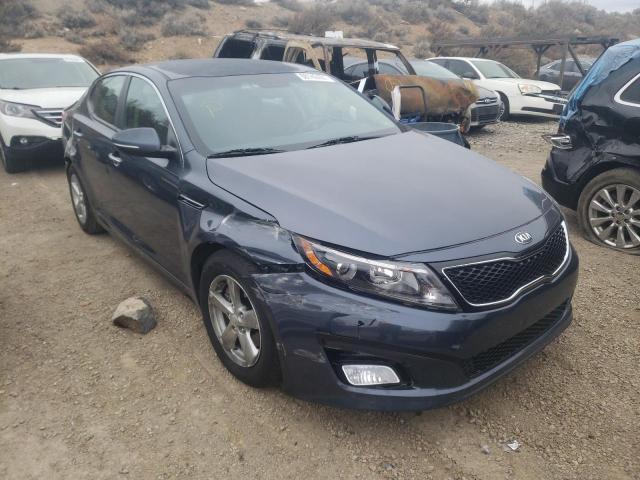 KIA OPTIMA LX 2015 knagm4a7xf5590836