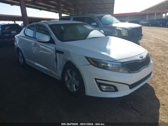 KIA OPTIMA 2015 knagm4a7xf5592697