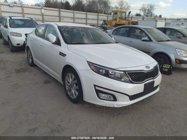 KIA OPTIMA 2015 knagm4a7xf5614777