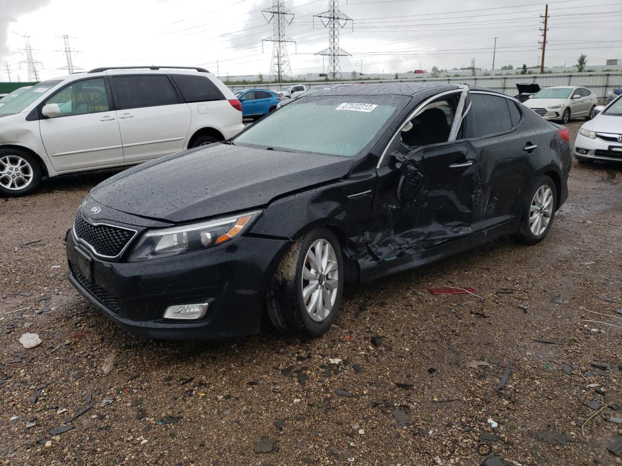 KIA OPTIMA 2015 knagm4a7xf5617873