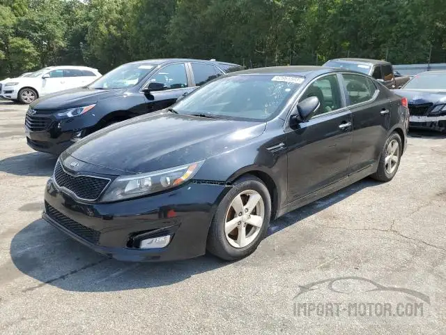 KIA OPTIMA 2015 knagm4a7xf5620319