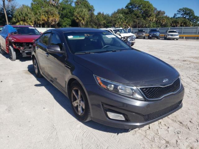 KIA OPTIMA LX 2015 knagm4a7xf5622927