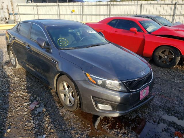 KIA OPTIMA LX 2015 knagm4a7xf5626315