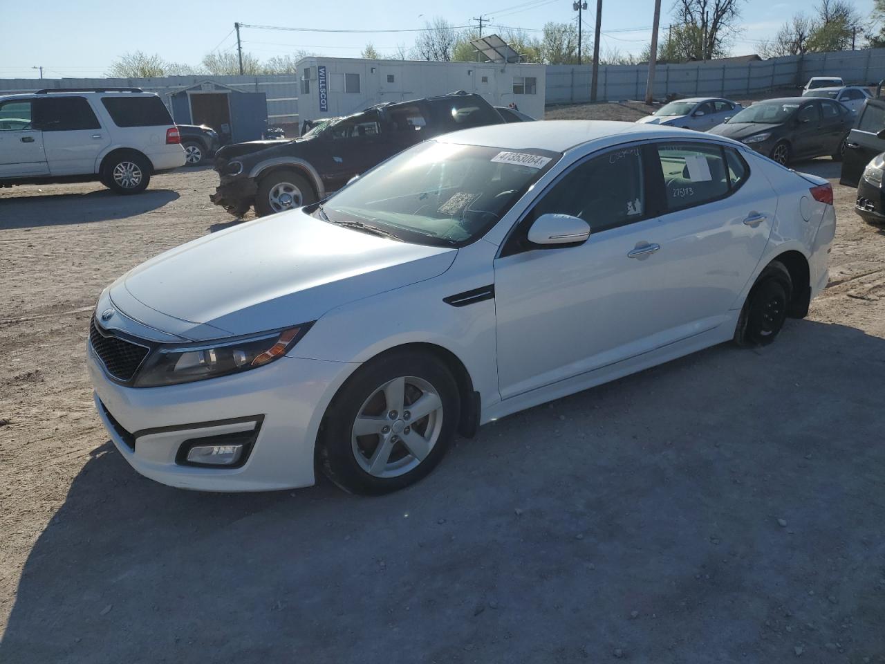 KIA OPTIMA 2015 knagm4a7xf5626556