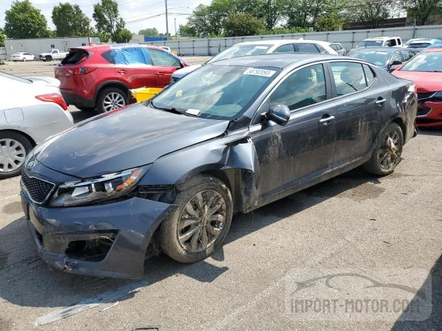 KIA OPTIMA 2015 knagm4a7xf5630378