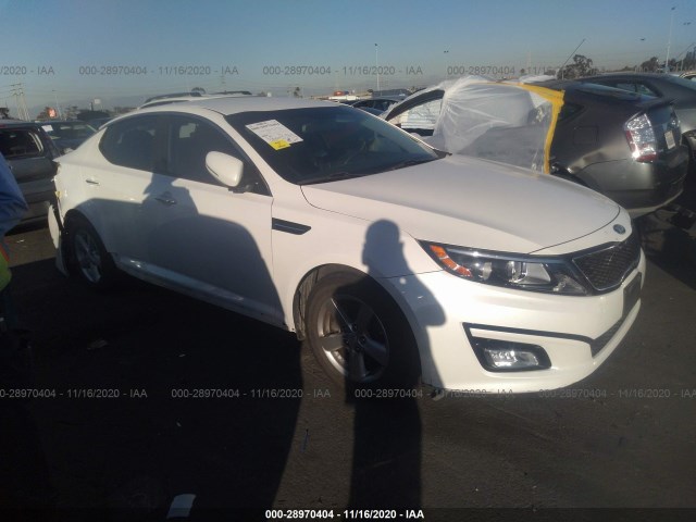 KIA OPTIMA 2015 knagm4a7xf5630512