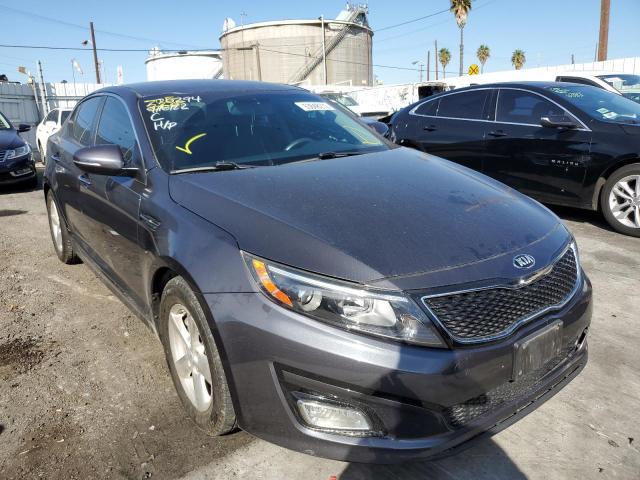 KIA OPTIMA LX 2015 knagm4a7xf5649335