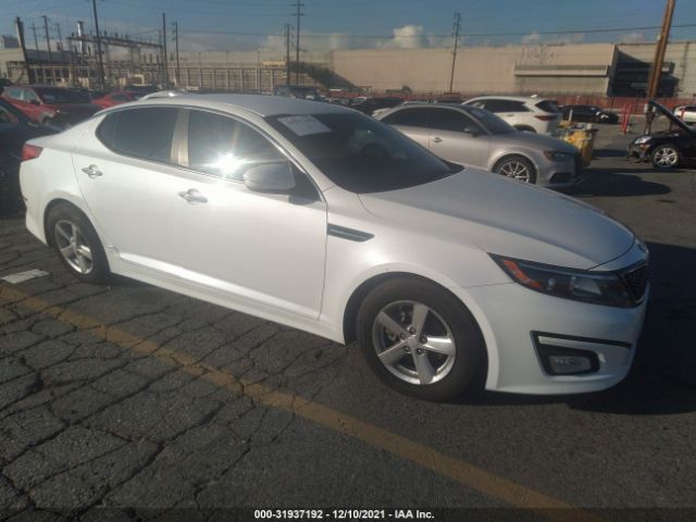 KIA OPTIMA 2015 knagm4a7xf5650484