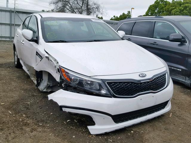 KIA OPTIMA LX 2015 knagm4a7xf5652154