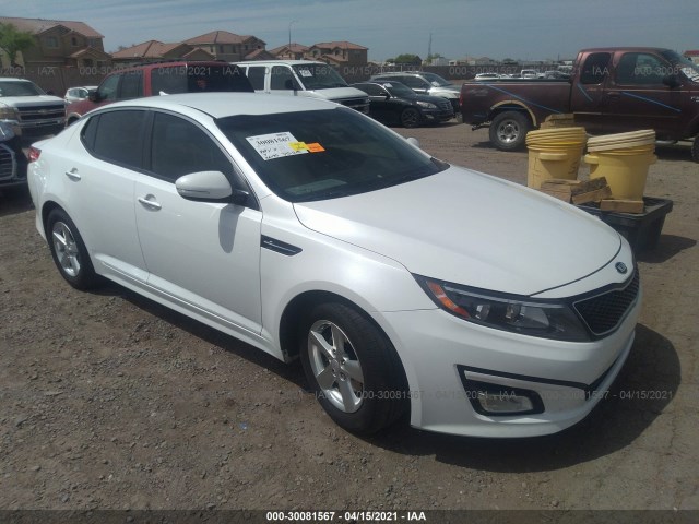 KIA OPTIMA 2015 knagm4a7xf5661033