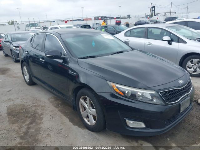 KIA OPTIMA 2015 knagm4a7xf5664675