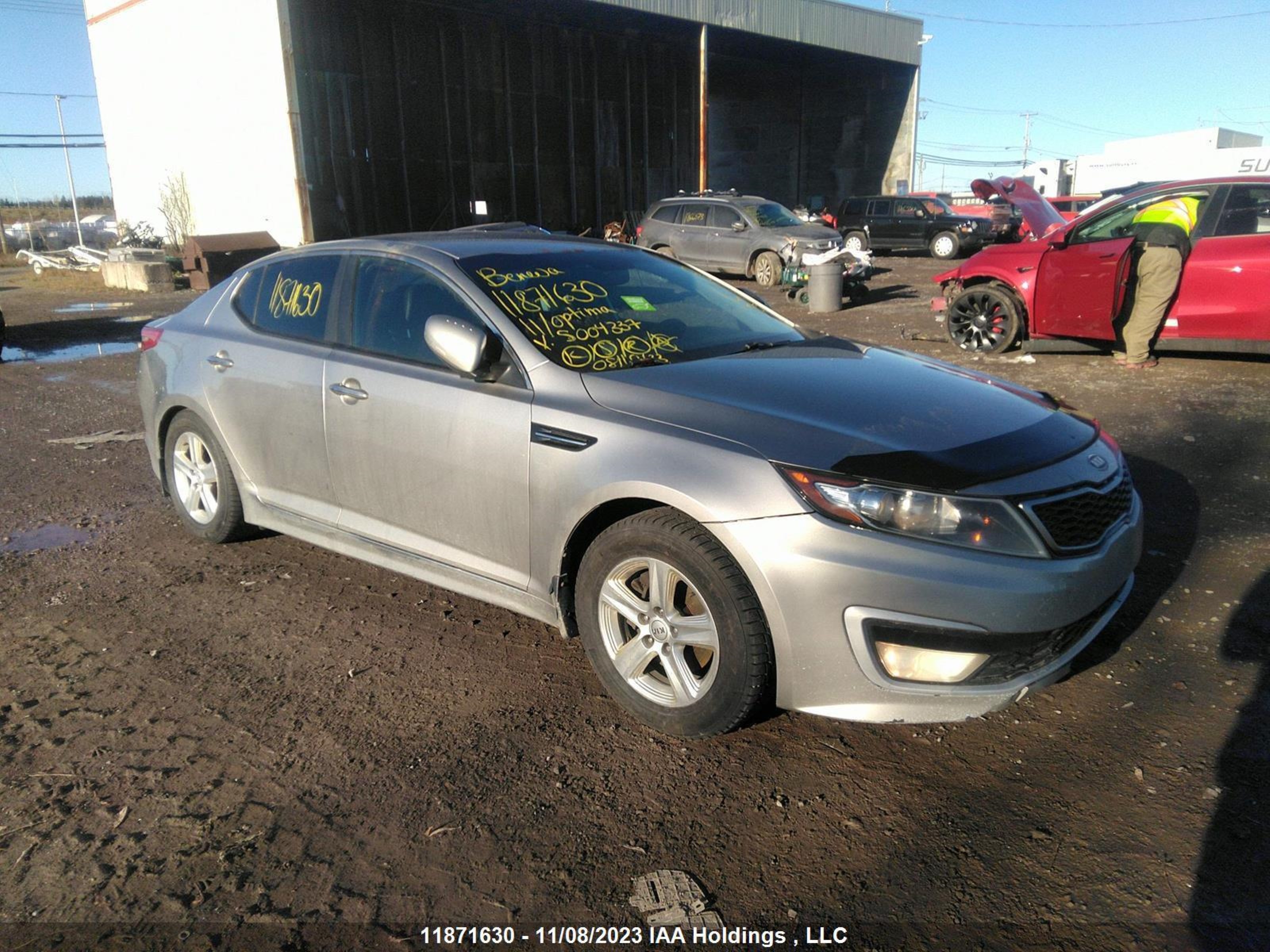 KIA OPTIMA 2011 knagm4ad0b5004337