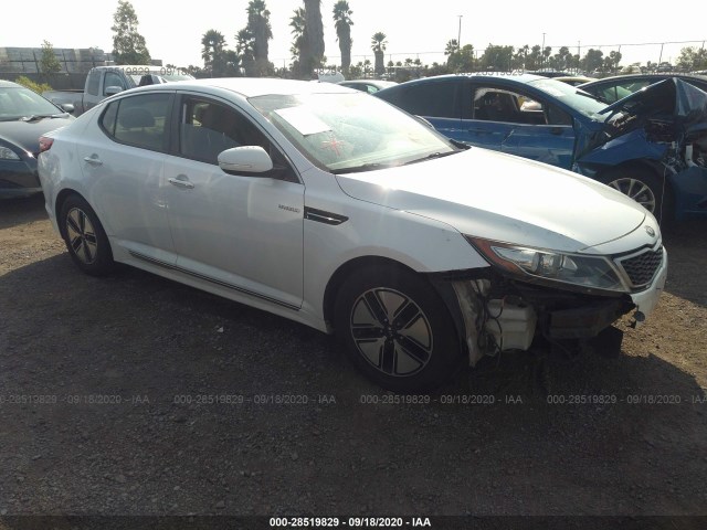 KIA OPTIMA HYBRID 2013 knagm4ad0d5042380