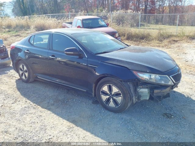 KIA OPTIMA HYBRID 2013 knagm4ad0d5043240