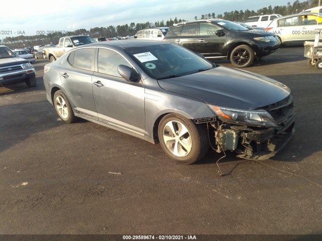 KIA OPTIMA HYBRID 2014 knagm4ad0e5062937