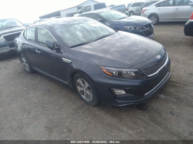 KIA OPTIMA HYBRID 2014 knagm4ad0e5062940