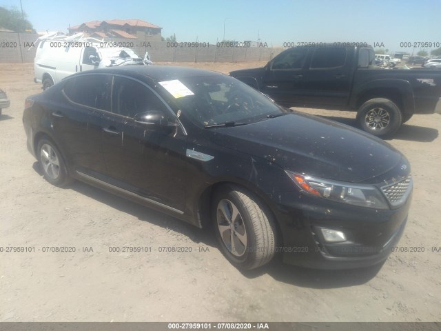 KIA OPTIMA HYBRID 2014 knagm4ad0e5066843