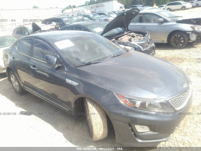 KIA OPTIMA HYBRID 2014 knagm4ad0e5067197