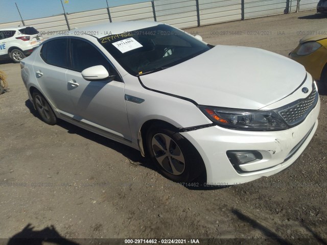 KIA OPTIMA HYBRID 2014 knagm4ad0e5072187