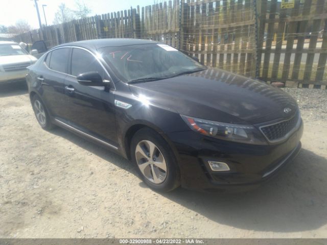 KIA OPTIMA HYBRID 2015 knagm4ad0f5077732