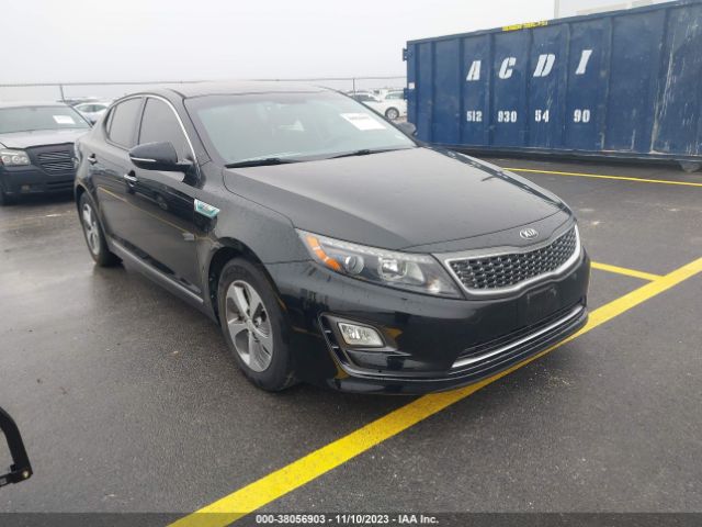 KIA OPTIMA HYBRID 2015 knagm4ad0f5077746