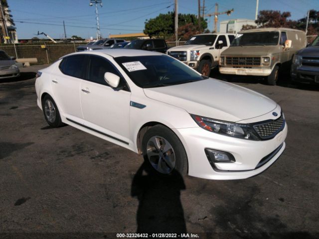 KIA OPTIMA HYBRID 2015 knagm4ad0f5079951