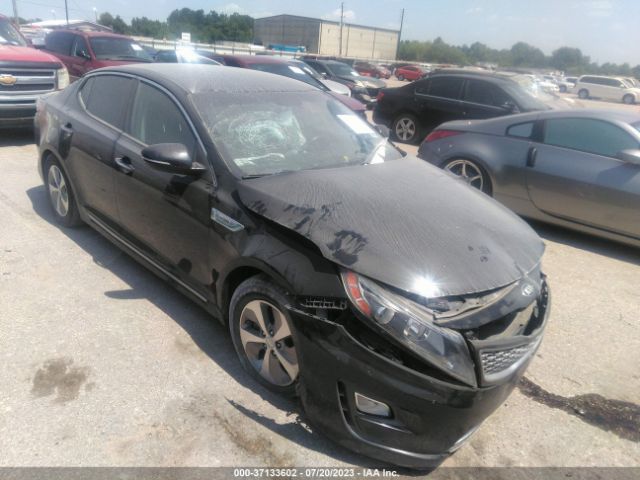 KIA OPTIMA HYBRID 2015 knagm4ad0f5080341