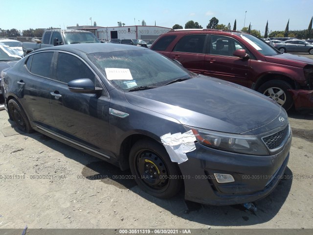 KIA OPTIMA HYBRID 2015 knagm4ad0f5085832