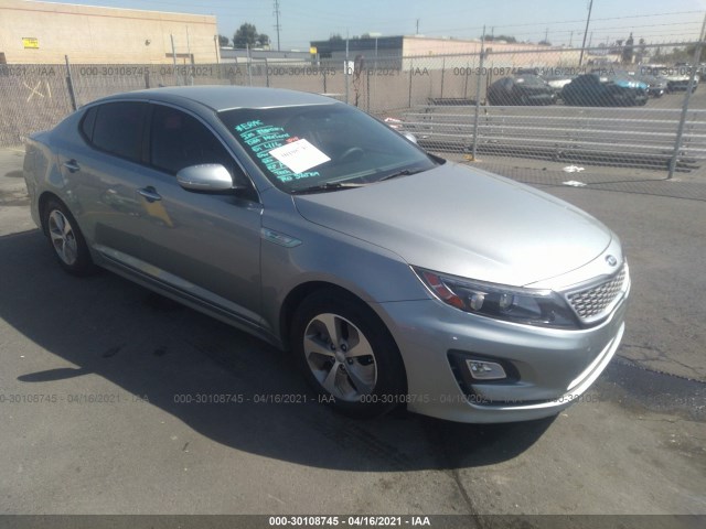 KIA OPTIMA HYBRID 2016 knagm4ad0g5096640