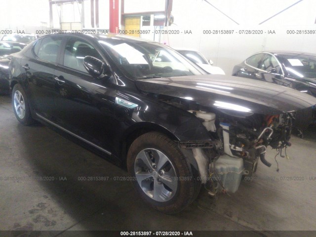 KIA OPTIMA HYBRID 2016 knagm4ad0g5099263