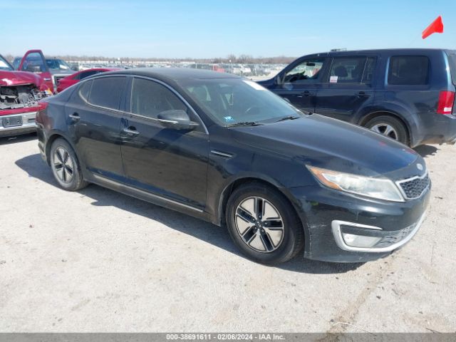 KIA OPTIMA HYBRID 2012 knagm4ad1c5009841