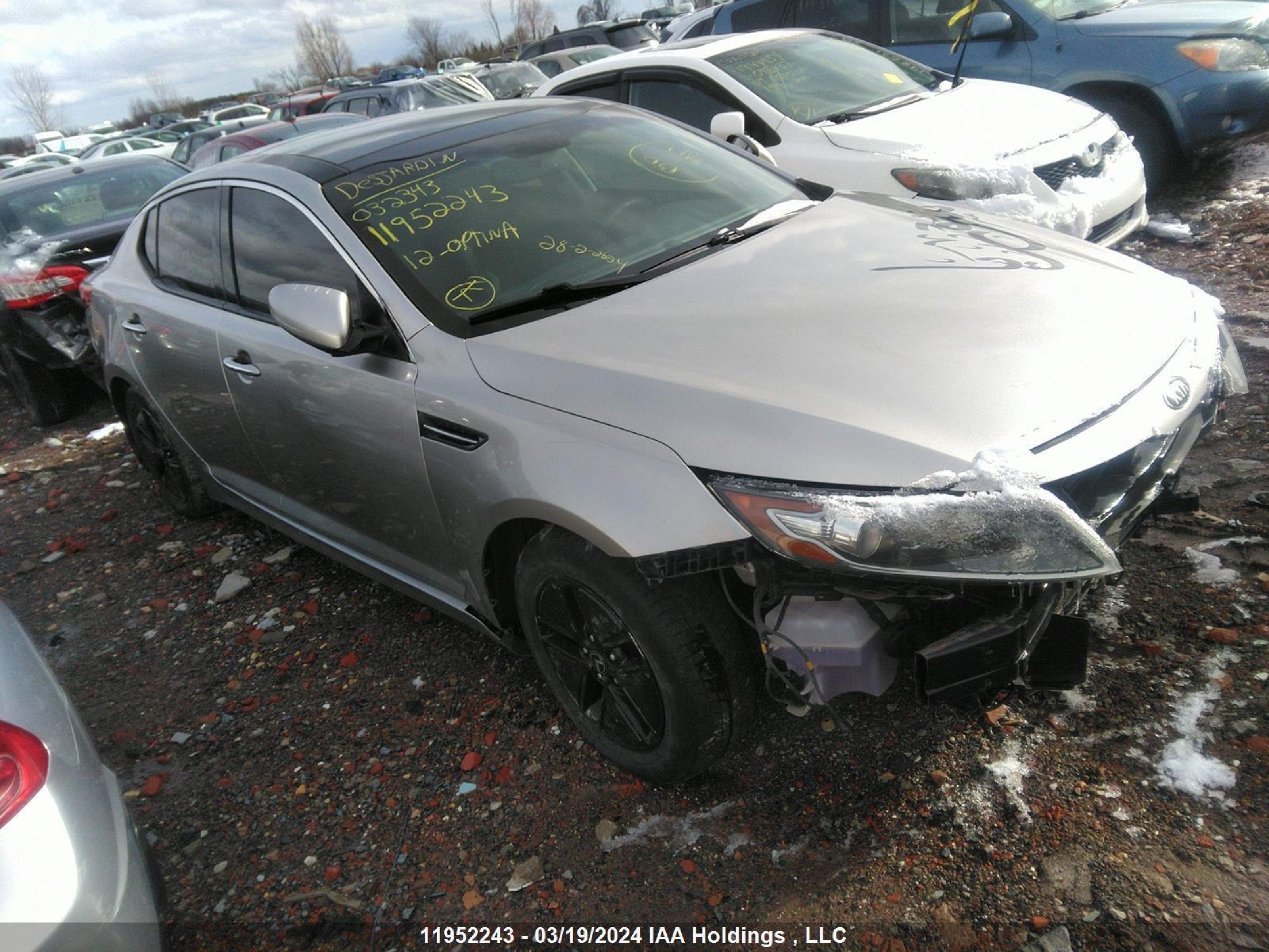 KIA OPTIMA 2012 knagm4ad1c5032343