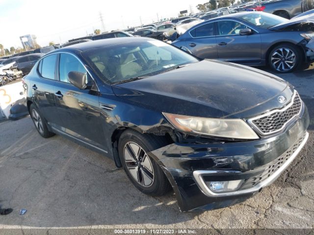 KIA OPTIMA HYBRID 2012 knagm4ad1c5032469