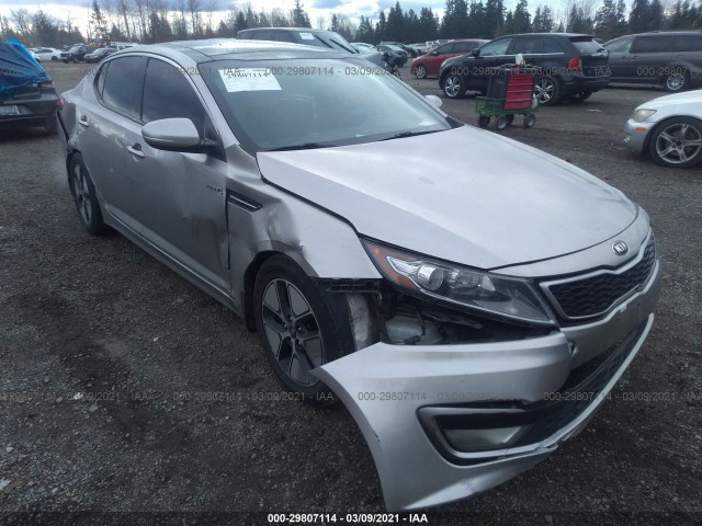 KIA OPTIMA HYBRID 2013 knagm4ad1d5038774