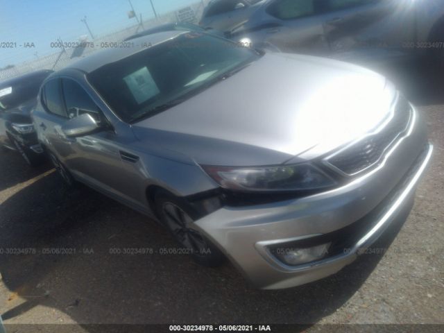 KIA OPTIMA HYBRID 2013 knagm4ad1d5040055