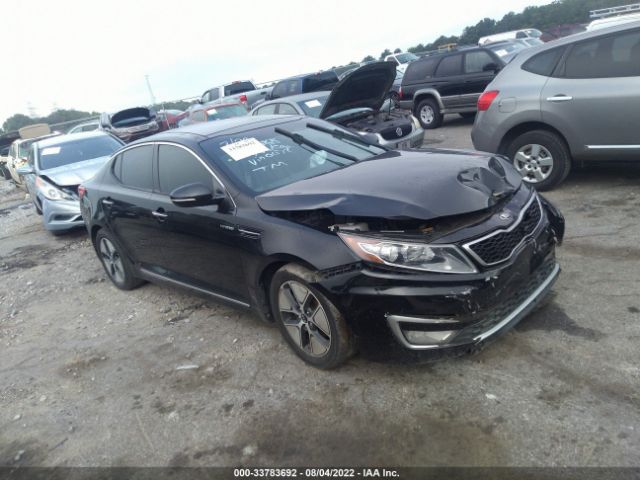 KIA OPTIMA HYBRID 2013 knagm4ad1d5040072