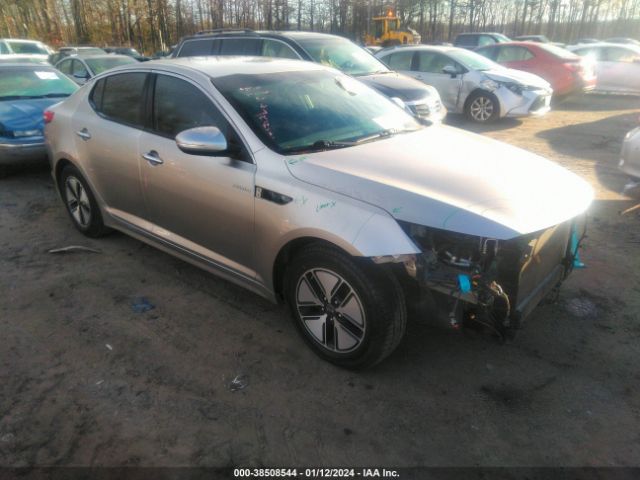 KIA OPTIMA HYBRID 2013 knagm4ad1d5040184