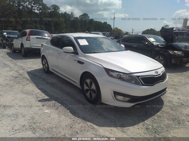 KIA OPTIMA HYBRID 2013 knagm4ad1d5040332