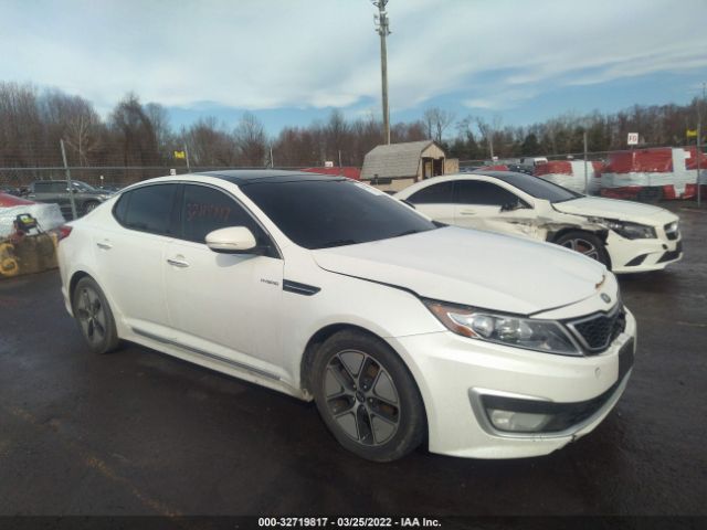 KIA OPTIMA HYBRID 2013 knagm4ad1d5040928