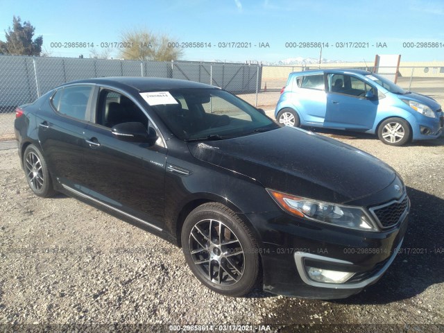 KIA OPTIMA HYBRID 2013 knagm4ad1d5042954