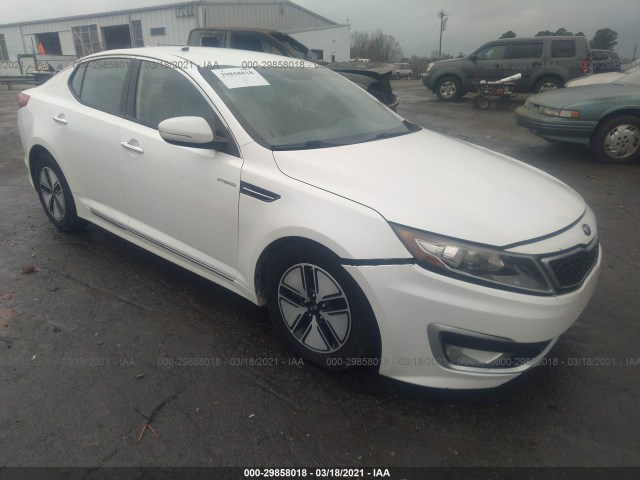 KIA OPTIMA HYBRID 2013 knagm4ad1d5043117