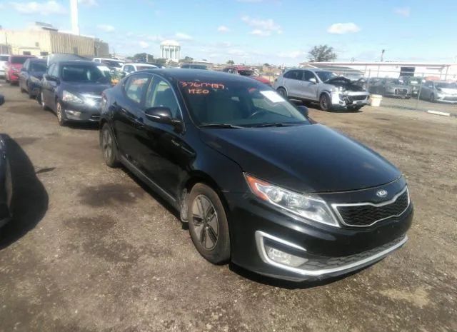 KIA OPTIMA HYBRID 2013 knagm4ad1d5045658