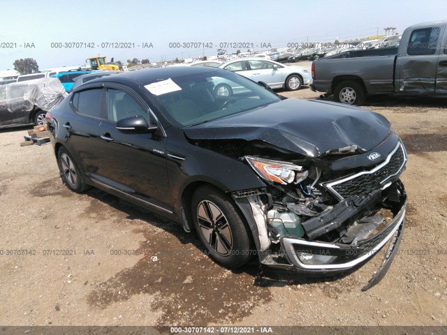 KIA OPTIMA HYBRID 2013 knagm4ad1d5047927