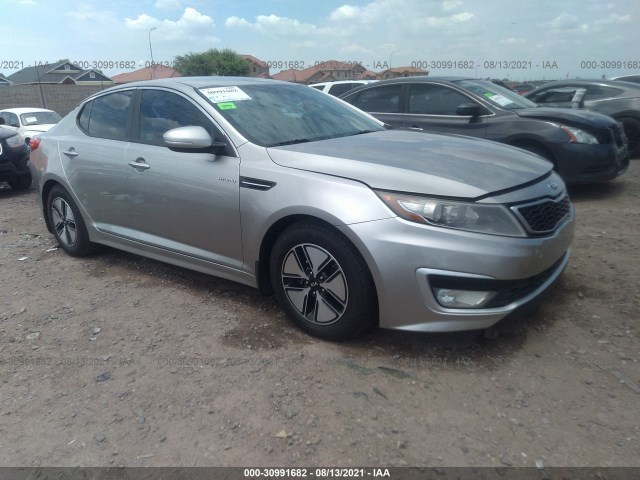 KIA OPTIMA HYBRID 2013 knagm4ad1d5048799