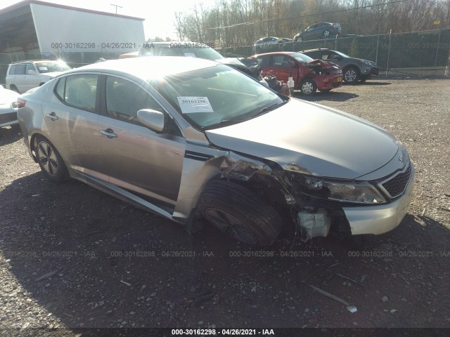 KIA OPTIMA HYBRID 2013 knagm4ad1d5049855