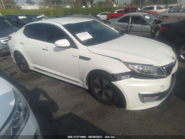 KIA OPTIMA HYBRID 2013 knagm4ad1d5050164