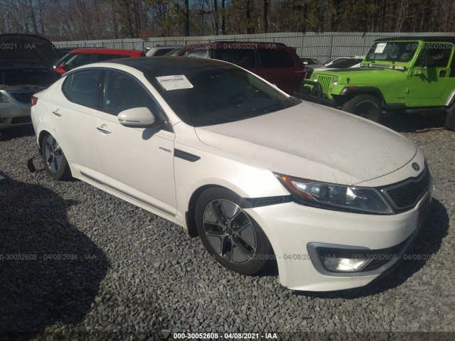 KIA OPTIMA HYBRID 2013 knagm4ad1d5051427