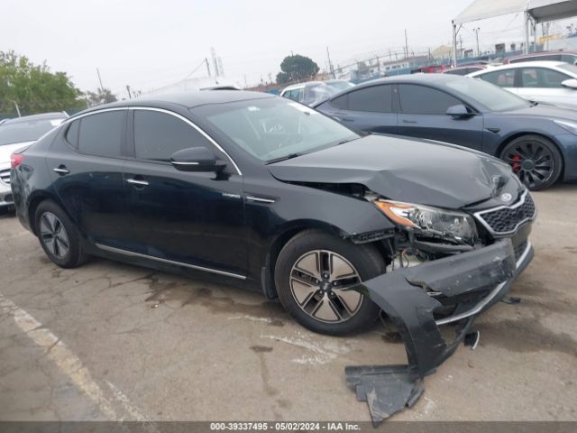 KIA OPTIMA HYBRID 2013 knagm4ad1d5053307